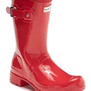 Hunter rain boots